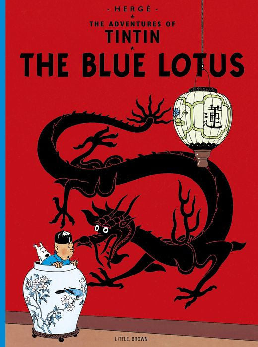 Adventures of Tin Tin - Blue Lotus