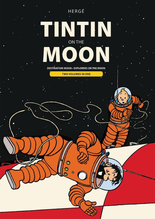 Adventures of Tin Tin - On the Moon