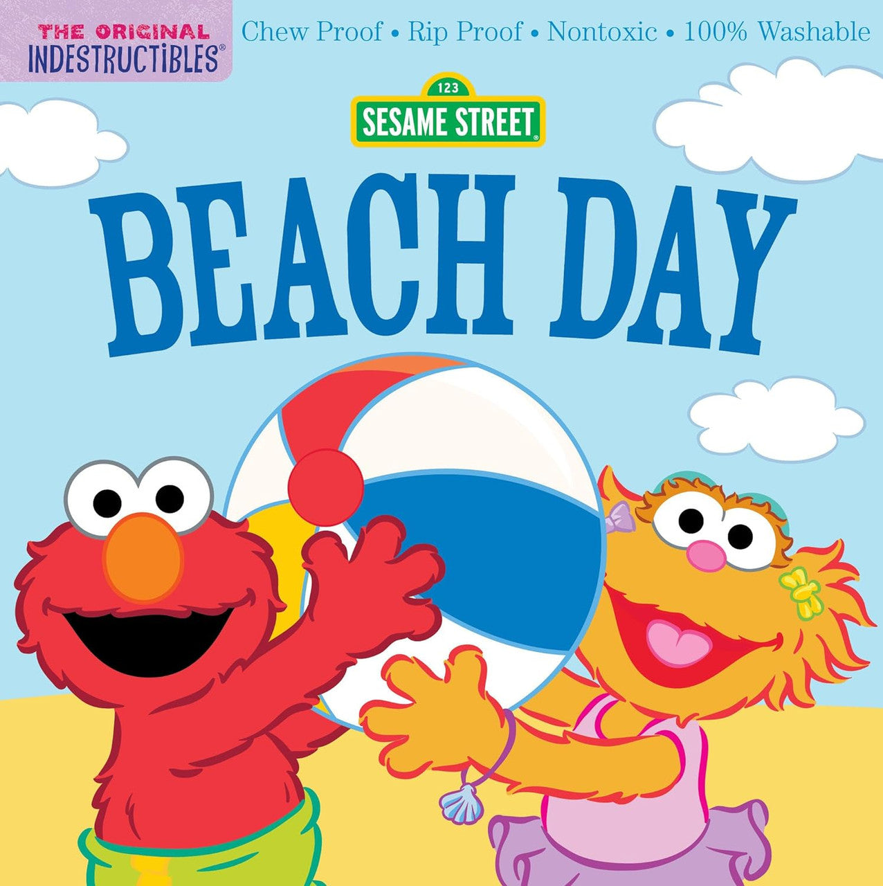 Sesame Street Beach Day