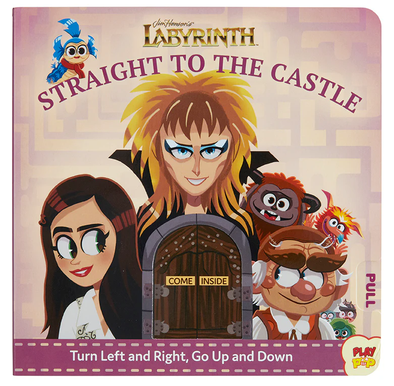 Labyrinth Straight to the Castle