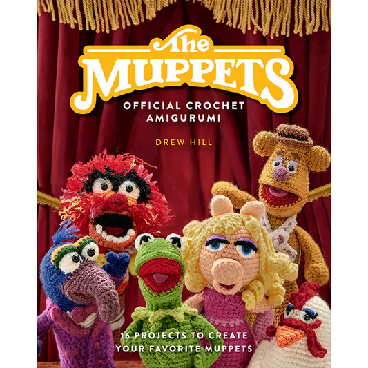 The Muppets Official Crotchet Amigurumi