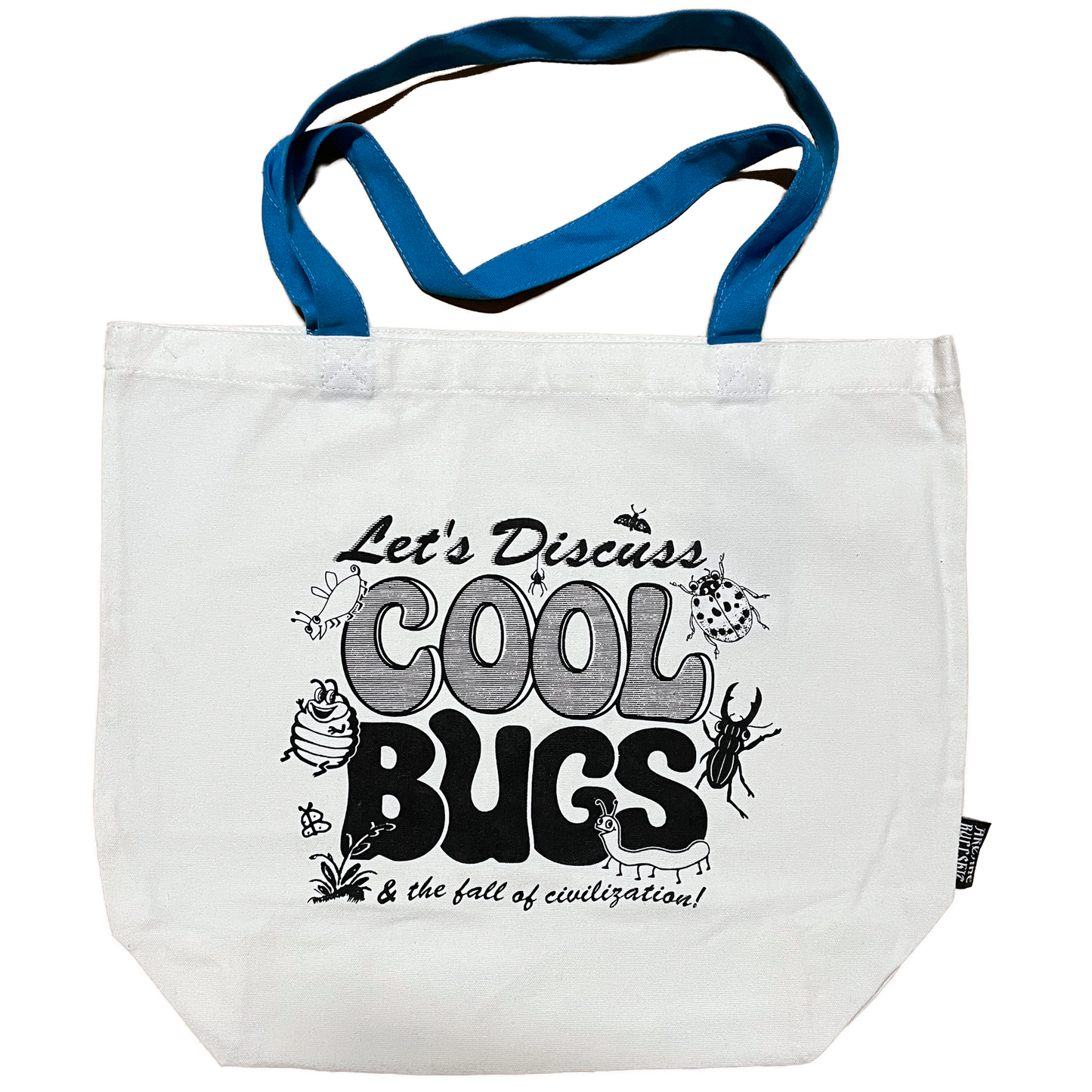 “Cool Bugs” Jumbo Tote Bag