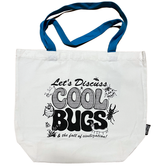 “Cool Bugs” Jumbo Tote Bag