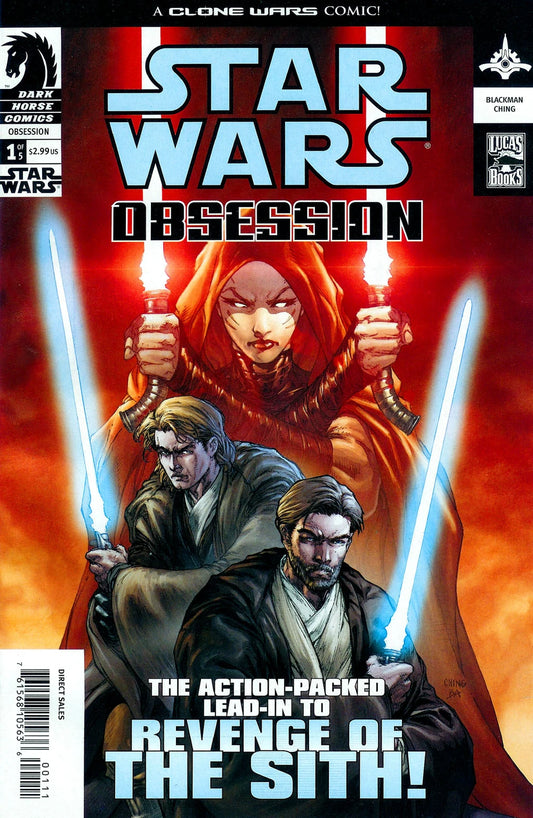 Star Wars Obsession 2004 COMPLETE (#1 - #5)