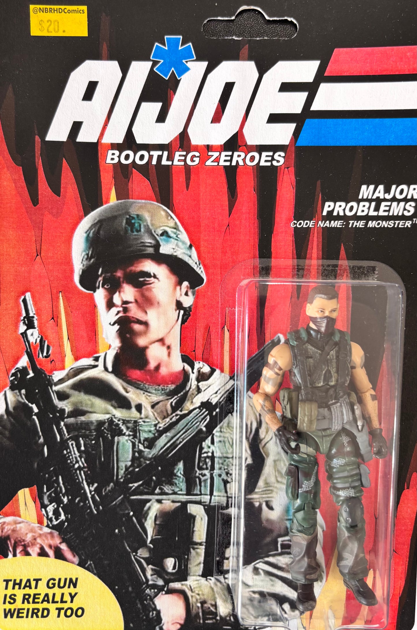 A.I. Joe Action Figure