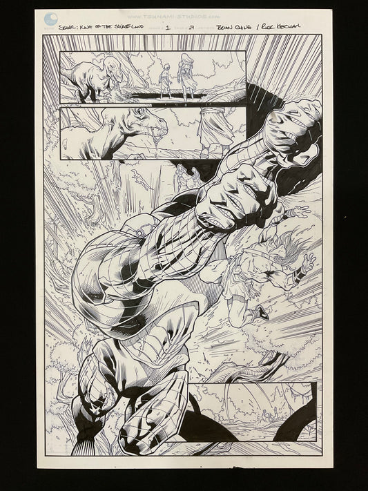 Skaar King of the Savage Land - Original Art Issue #1 Page #14