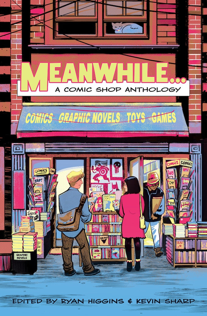 Meanwhile… A Comic Shop Anthology