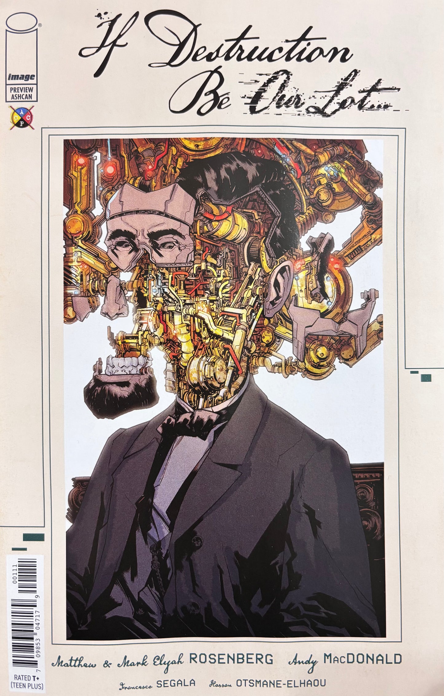 If Destruction Be Our Lot #1 Preview