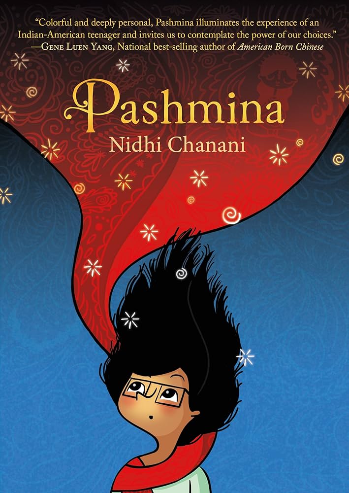 Pashmina Hardcover Graphic Novel