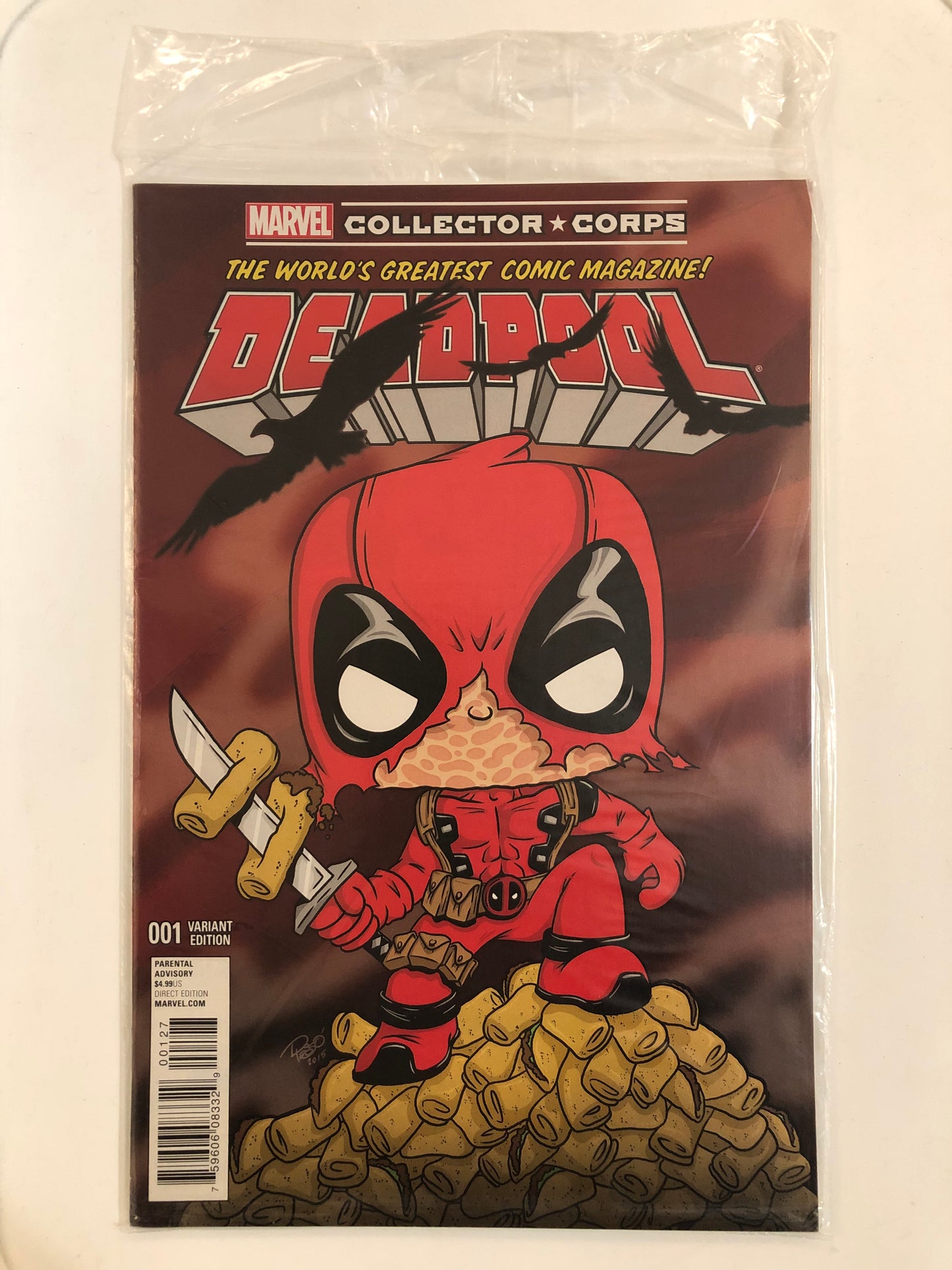 Deadpool #1 Collector Corps Variant