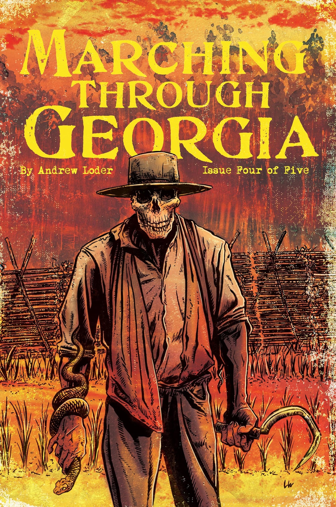 Marching Through Georgia #4