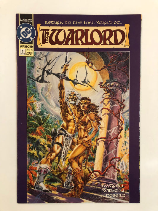 The Warlord Set #1-6