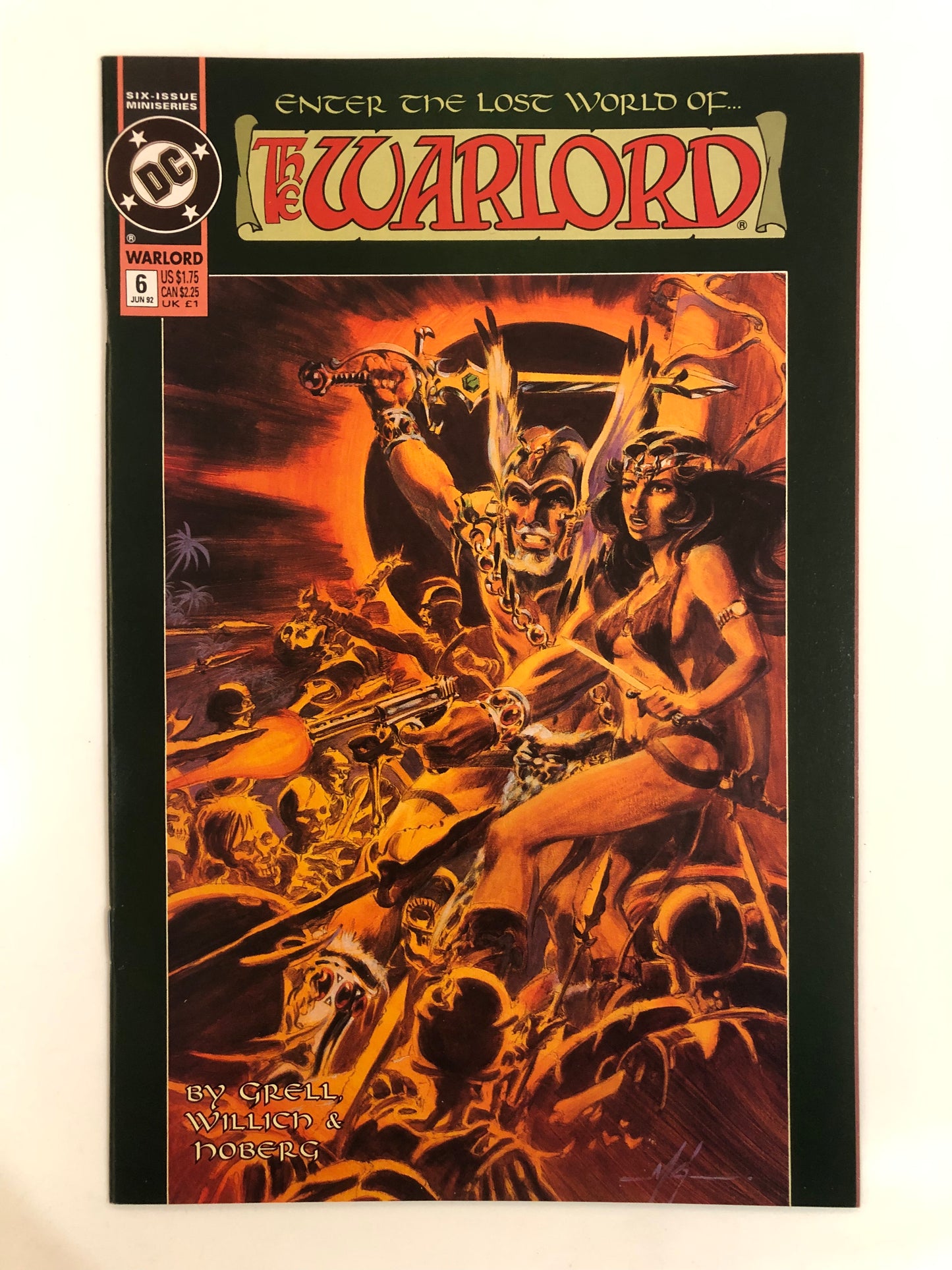 The Warlord Set #1-6