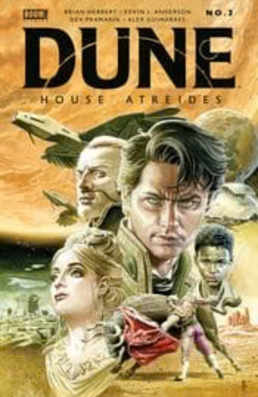 Dune House Atreides (2020) #2LCSD Foil