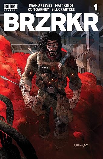 BRZRKR #1 Cover A Grampa 1st Print
