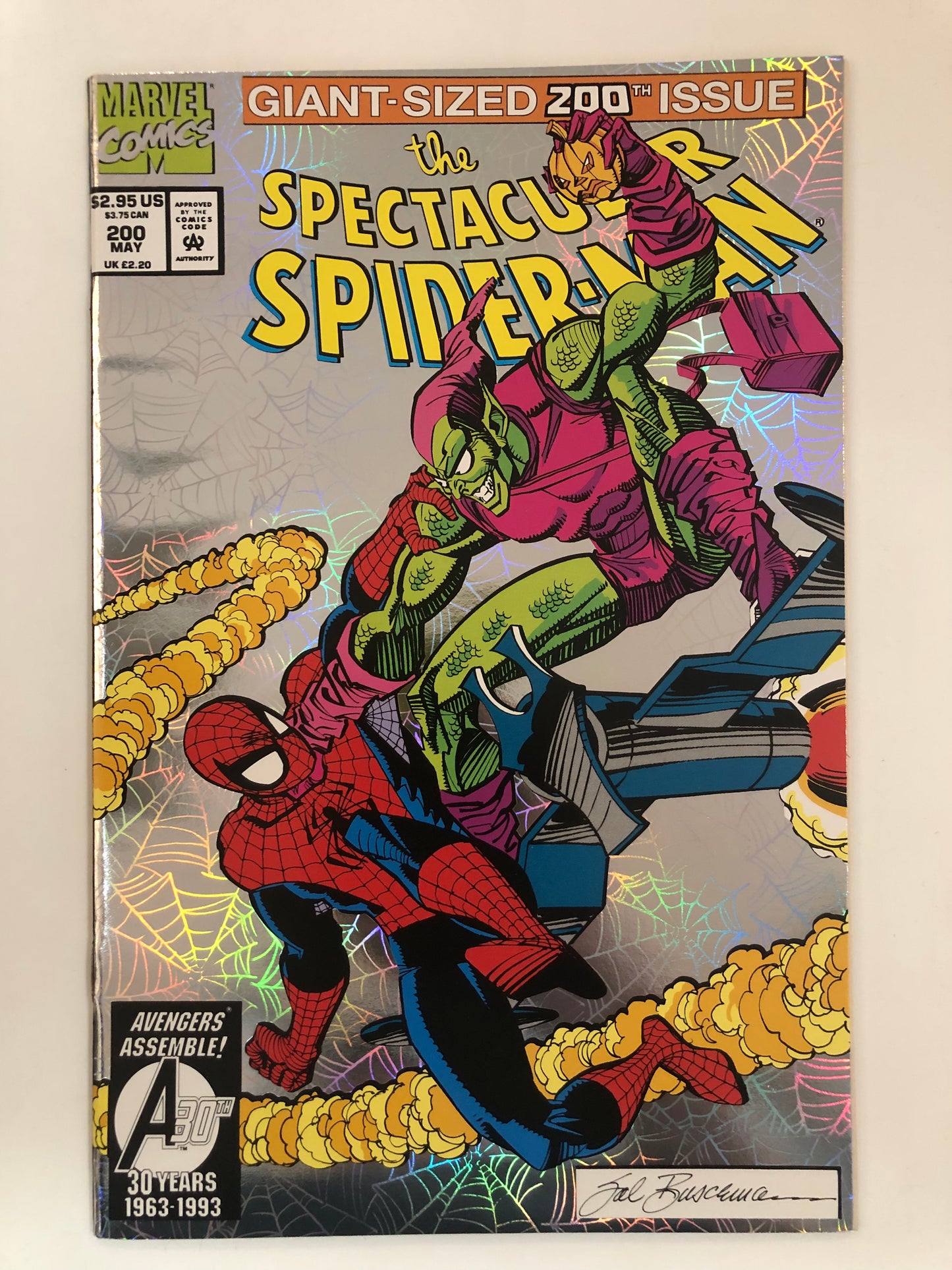 The Spectacular Spider-Man #200