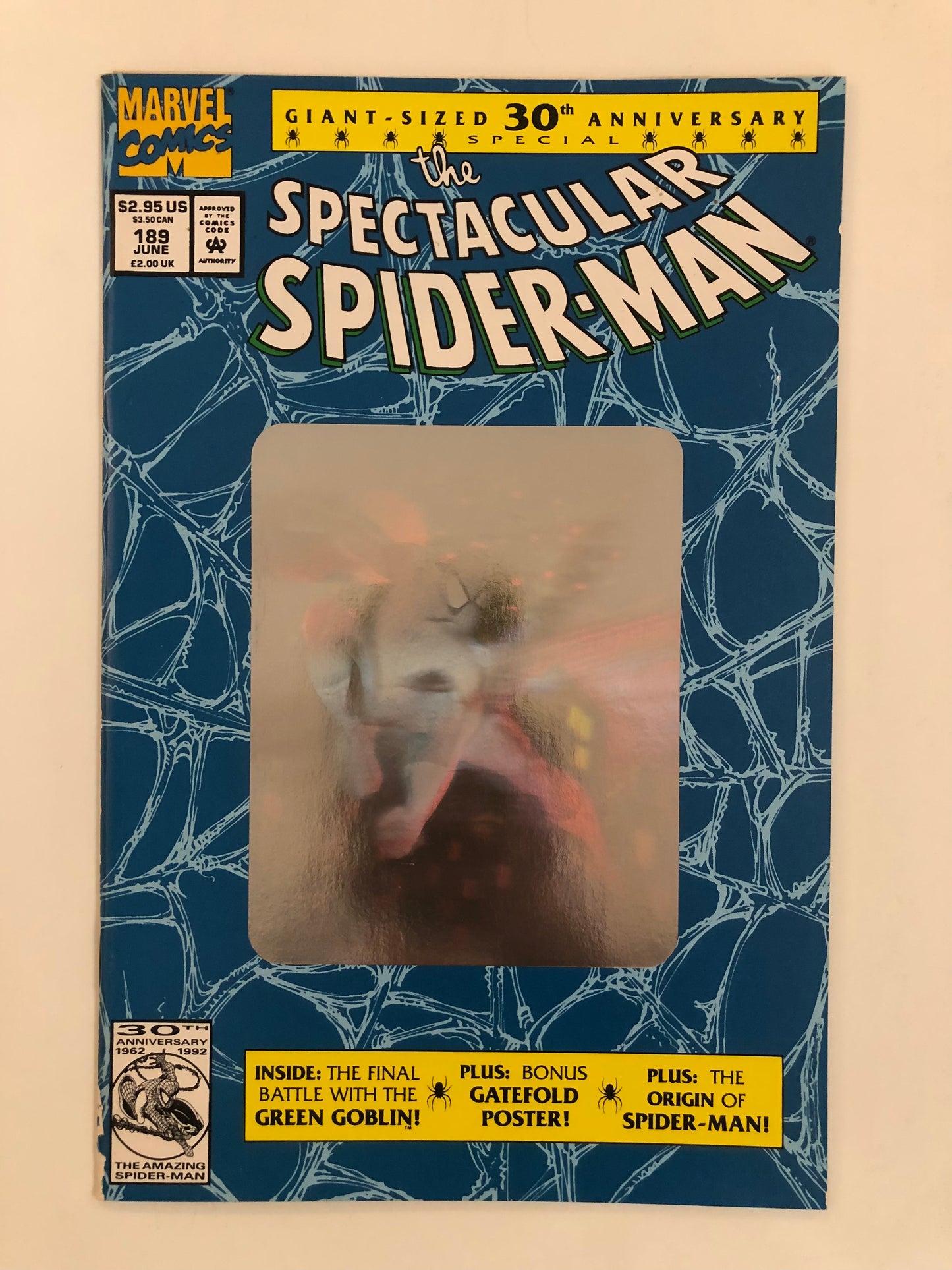 The Spectacular Spider-Man #189