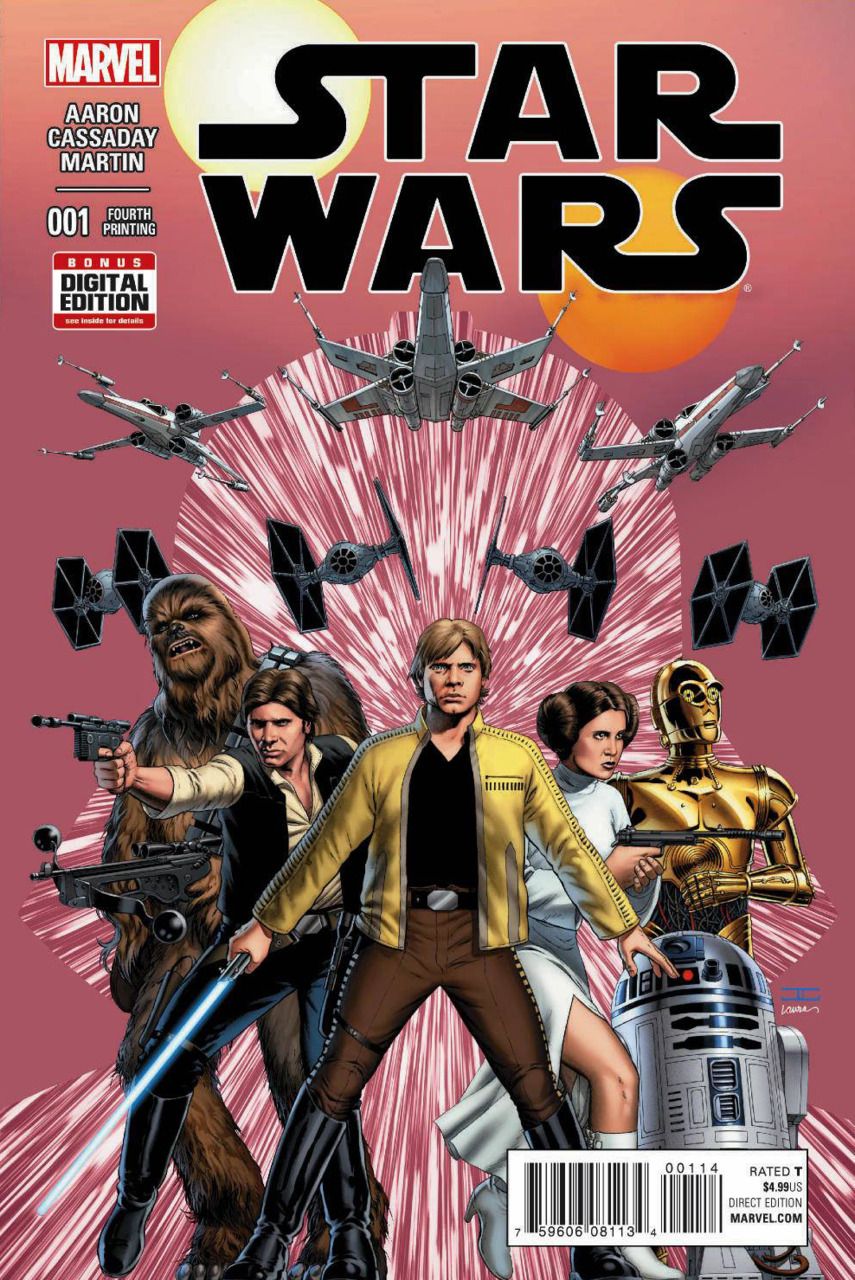 Star Wars #1 (fourth printing)