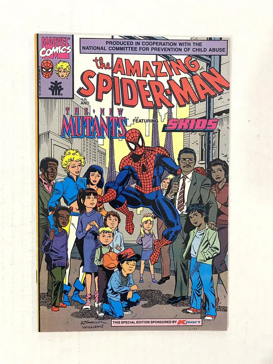 Amazing Spider-Man & New Mutants K-Mart Child Abuse Special