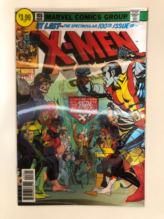 X-Men: Gold #13 Cvr B Holographic