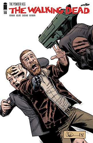 The Walking Dead #186