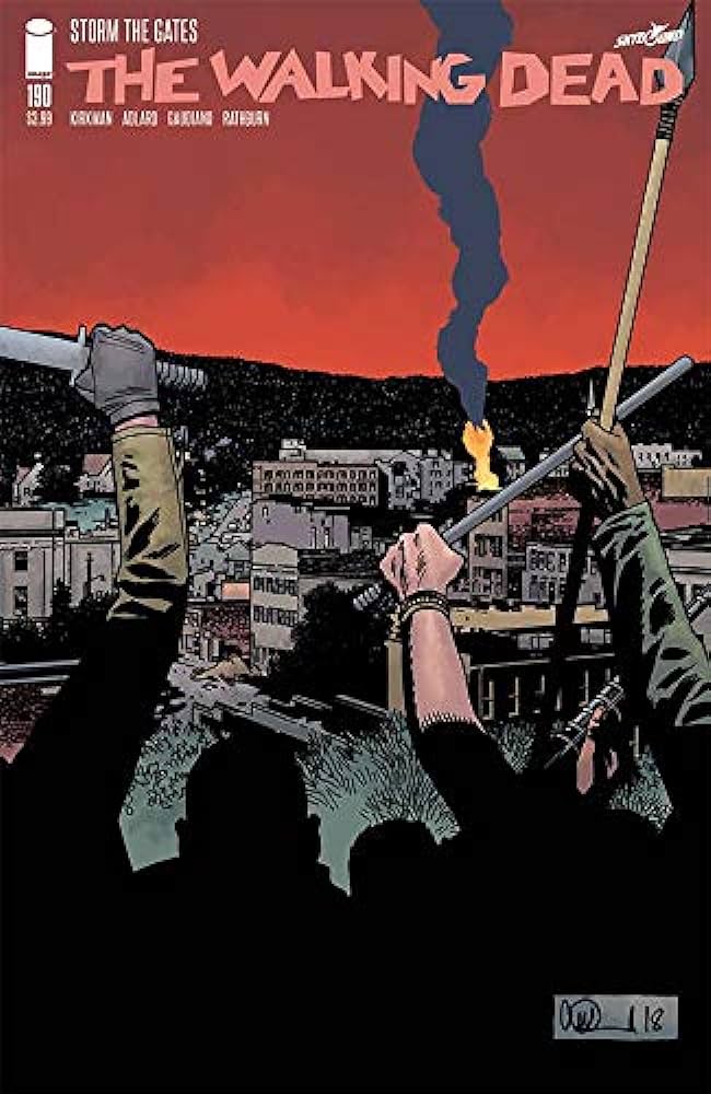 The Walking Dead #190