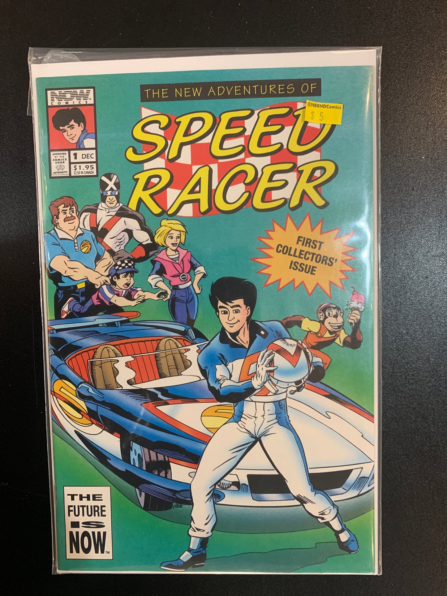 The New Adventures of Speed Racer #1-2