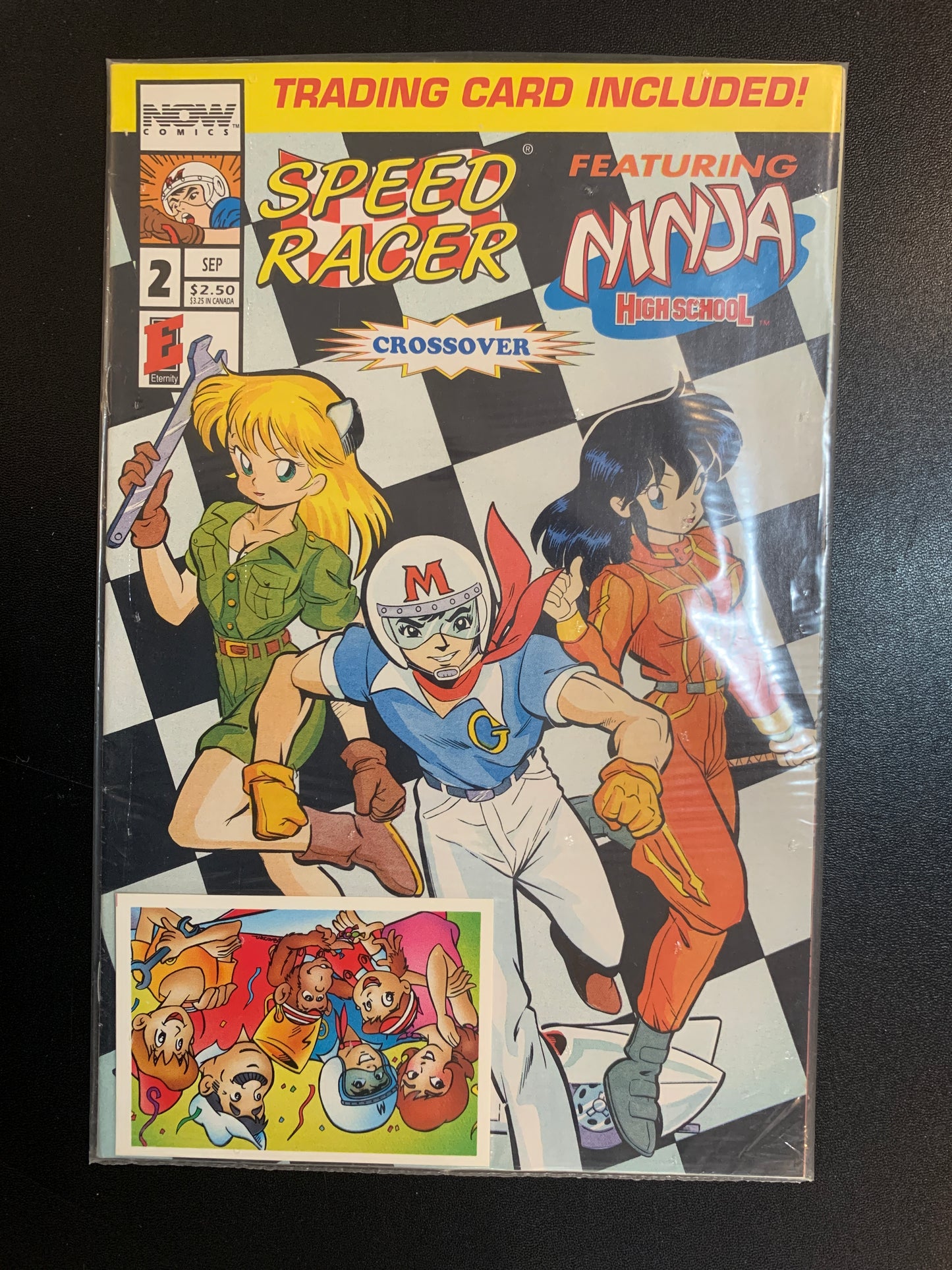 The New Adventures of Speed Racer #1-2