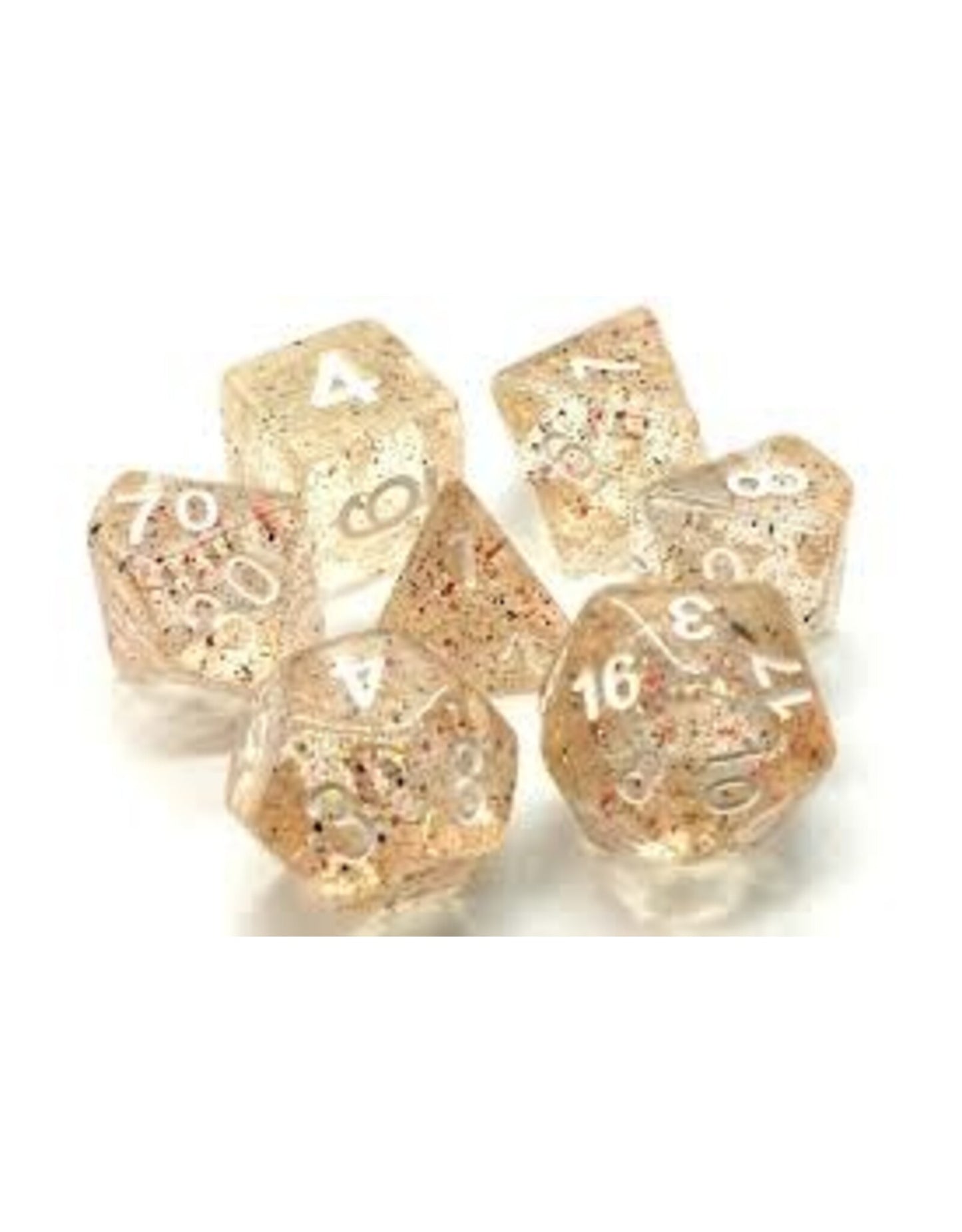 Old School Dice & Accessories Dice Set: Particles Confetti