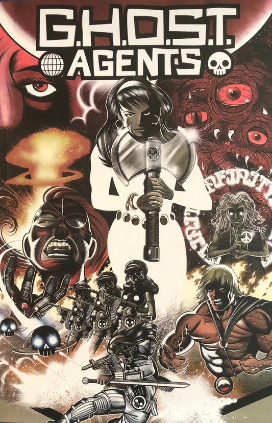 GHOST Agents: Crimson Reckoning