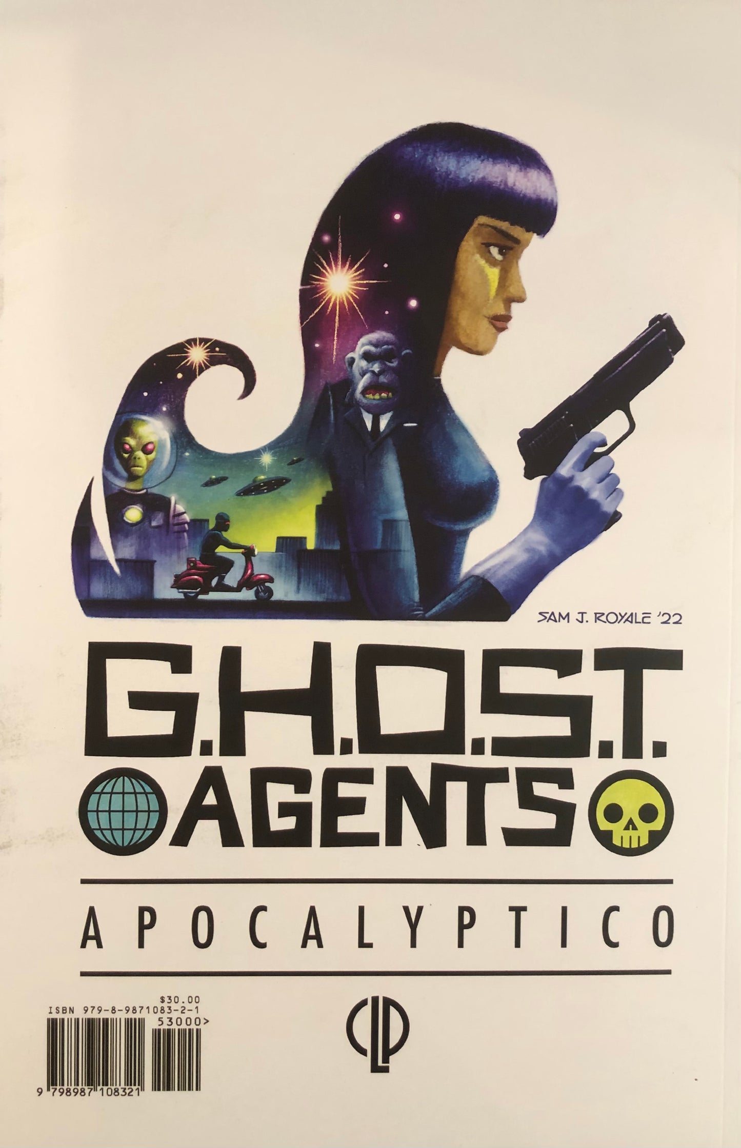 G.H.O.S.T. Agents: Apocalyptico