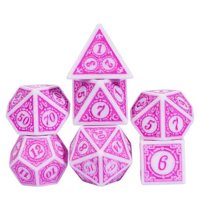Bubblegum RPG Dice Set