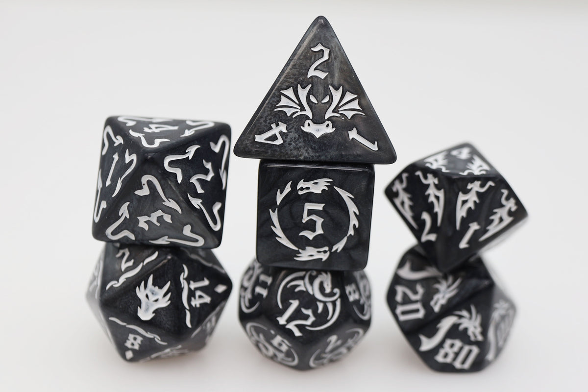 Drake’s Flight RPG Dice Set