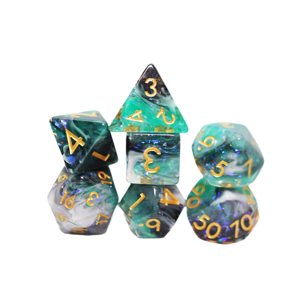 Forrest Fog RPG Dice Set