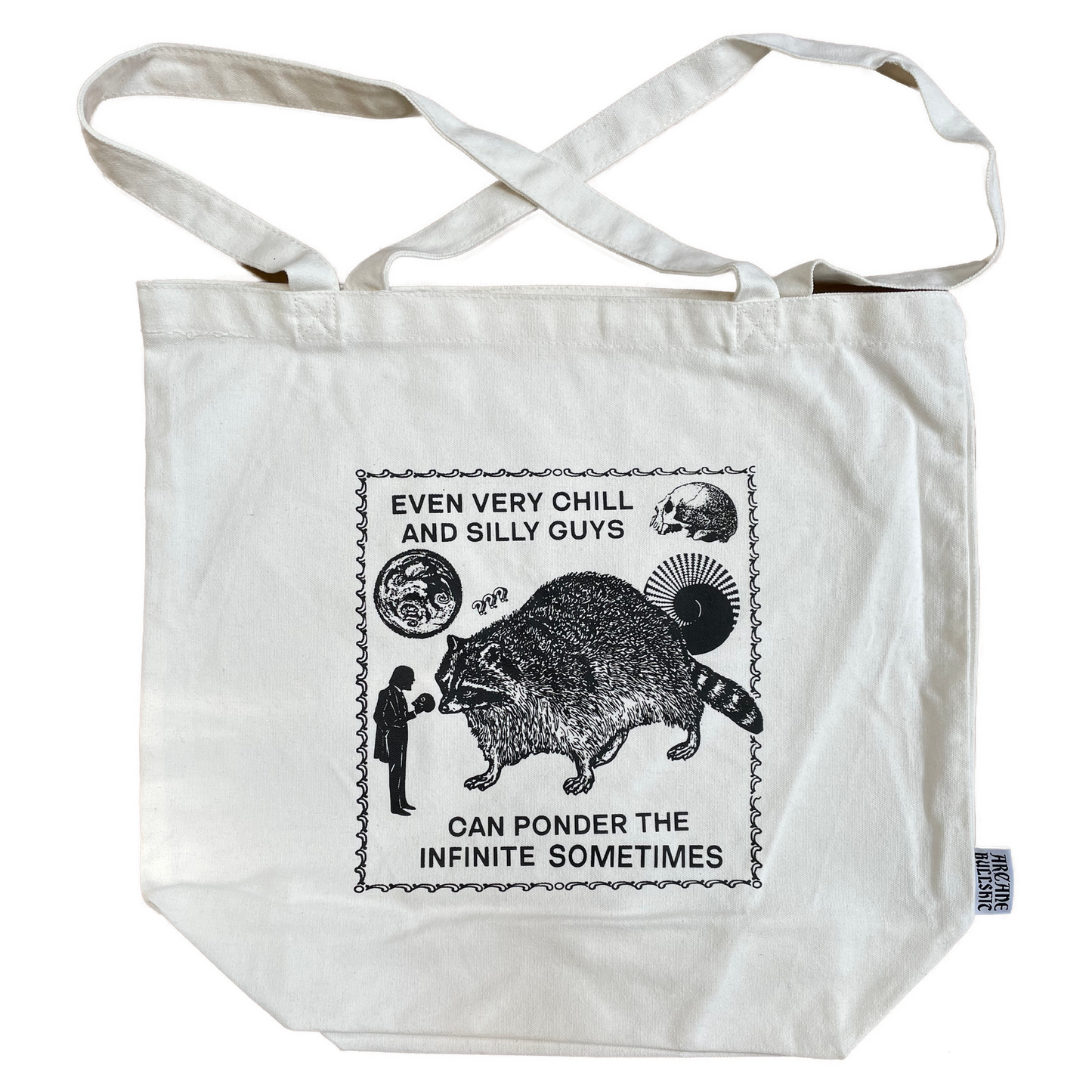 Even Silly guys Tote Bag