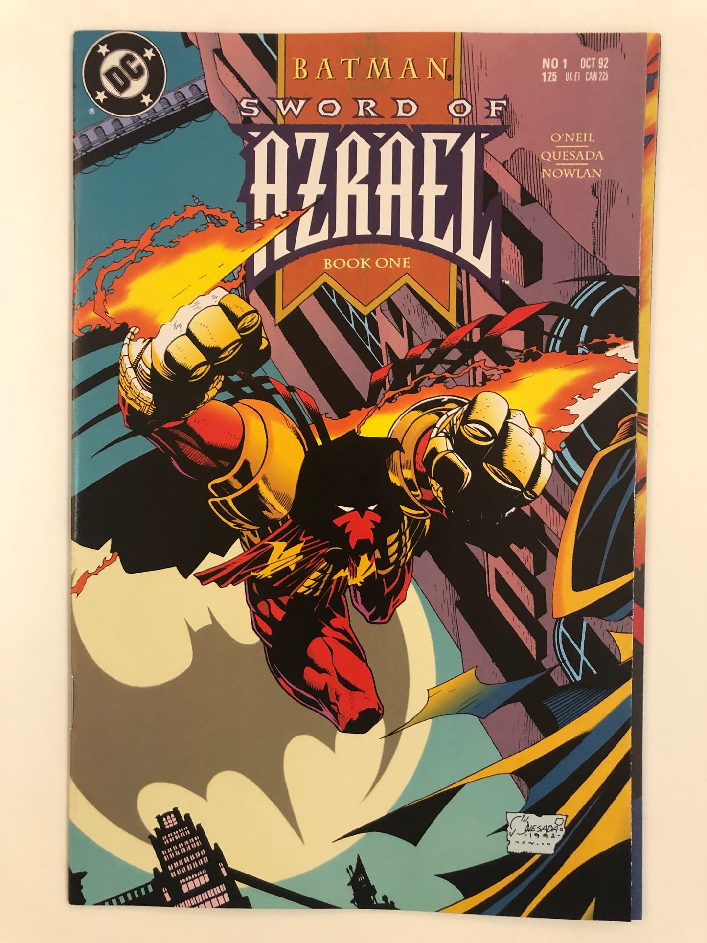 Batman: Sword of Azrael #1