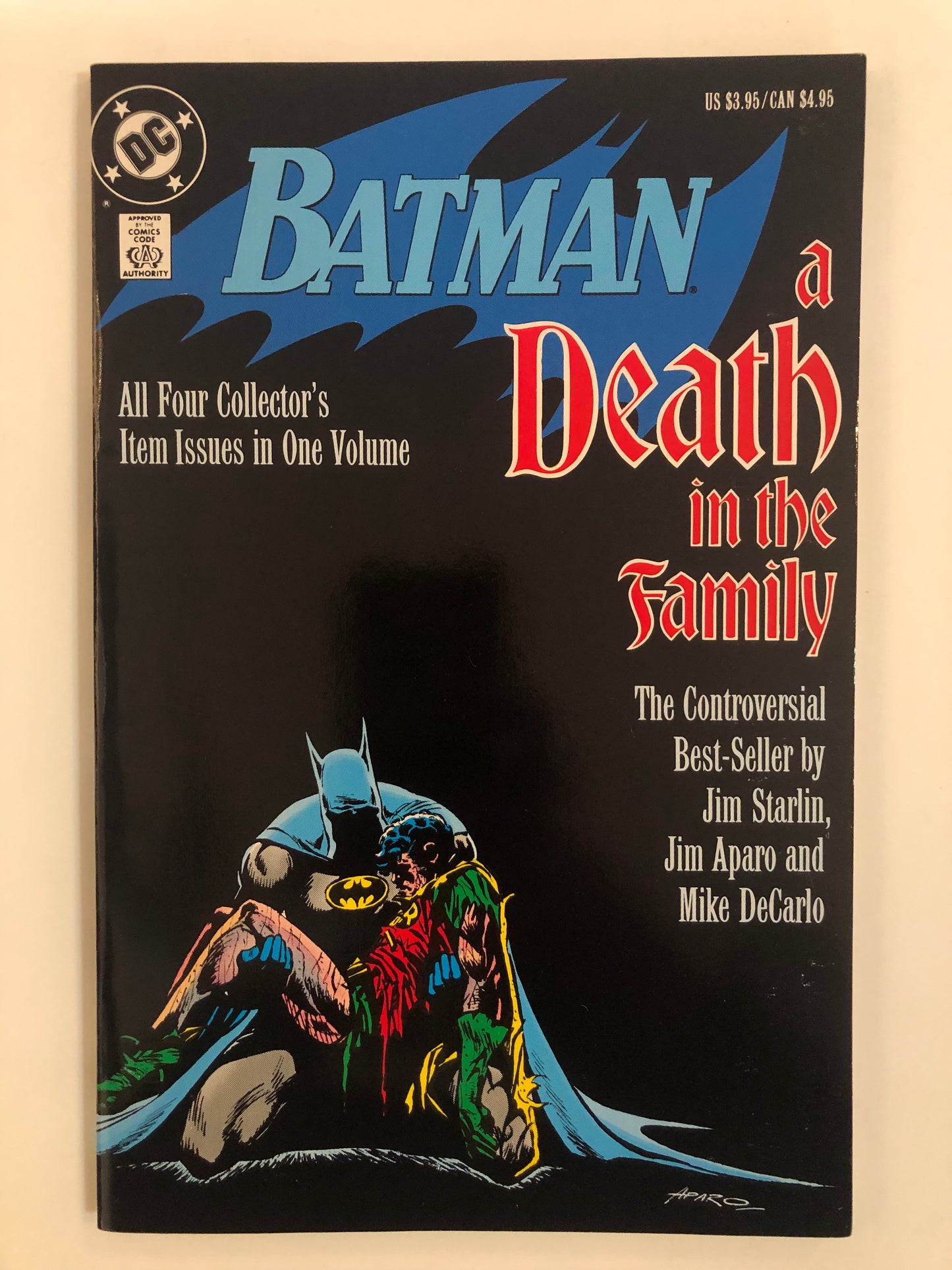 Batman: A Death In The Family TPB