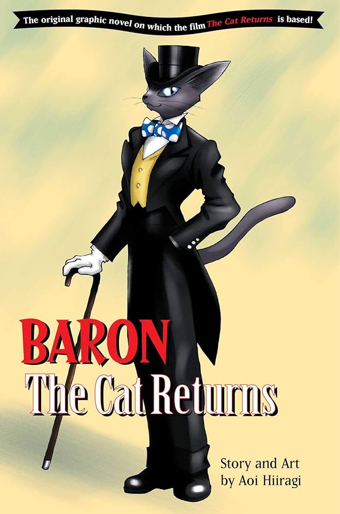Baron The Cat Returns Manga
