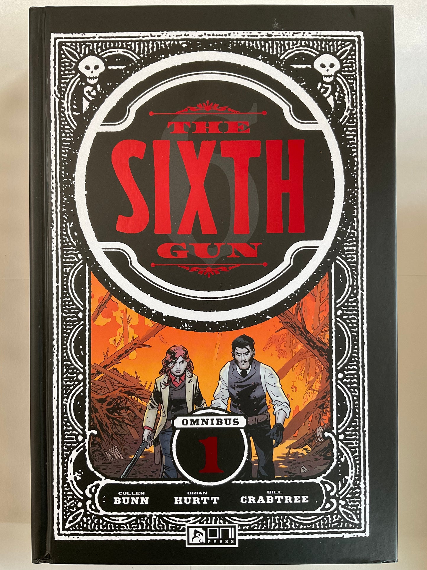 Sixth Gun Omnibus Set Volume 1-3