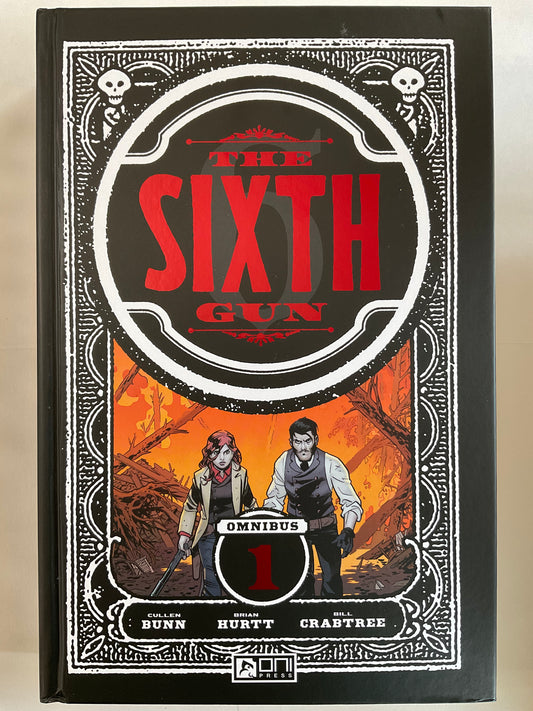 Sixth Gun Omnibus Set Volume 1-3