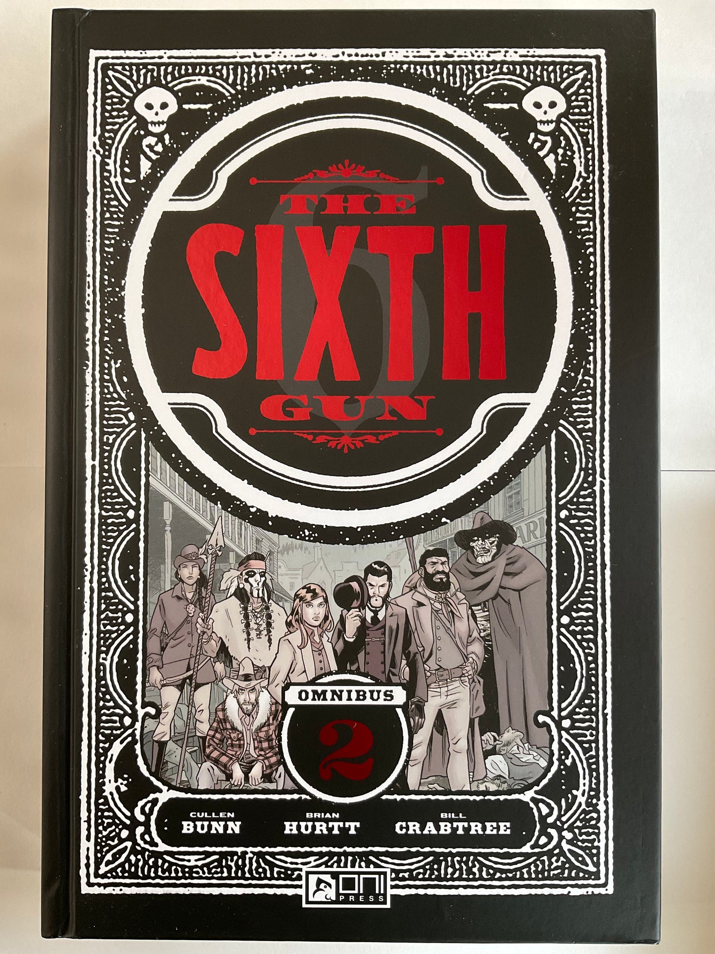Sixth Gun Omnibus Set Volume 1-3