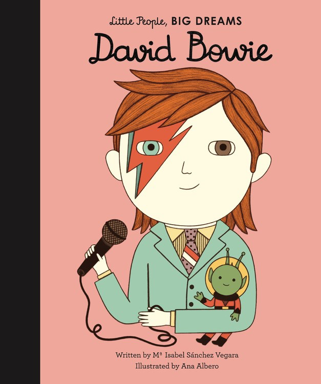 Little People, Big Dreams David Bowie