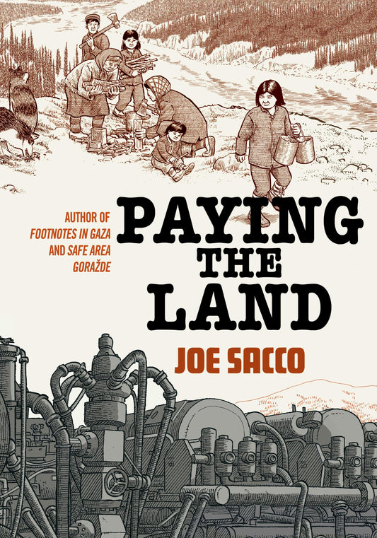 Paying The Land Graphic Novel