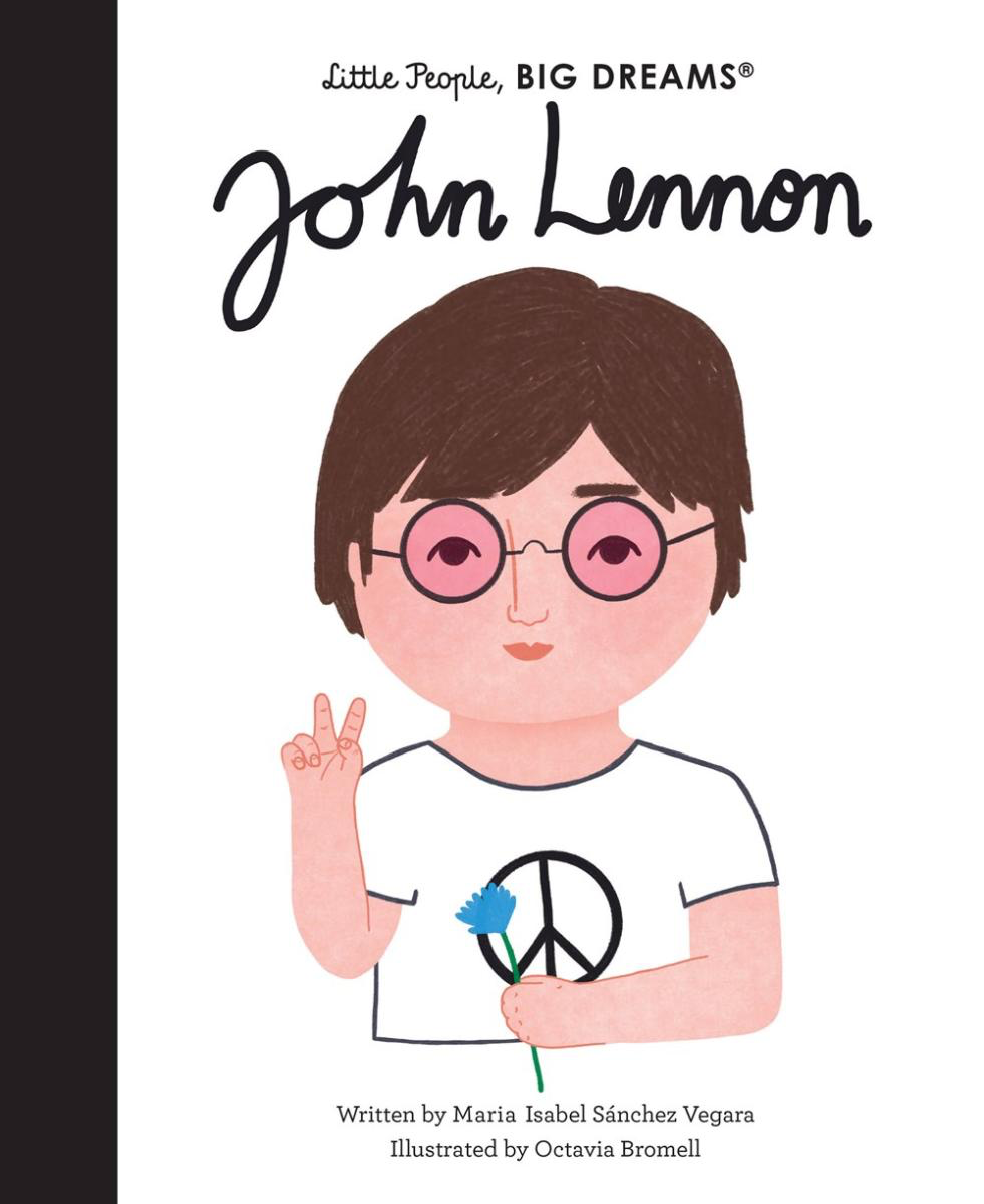 Little People Big Dreams: John Lenon