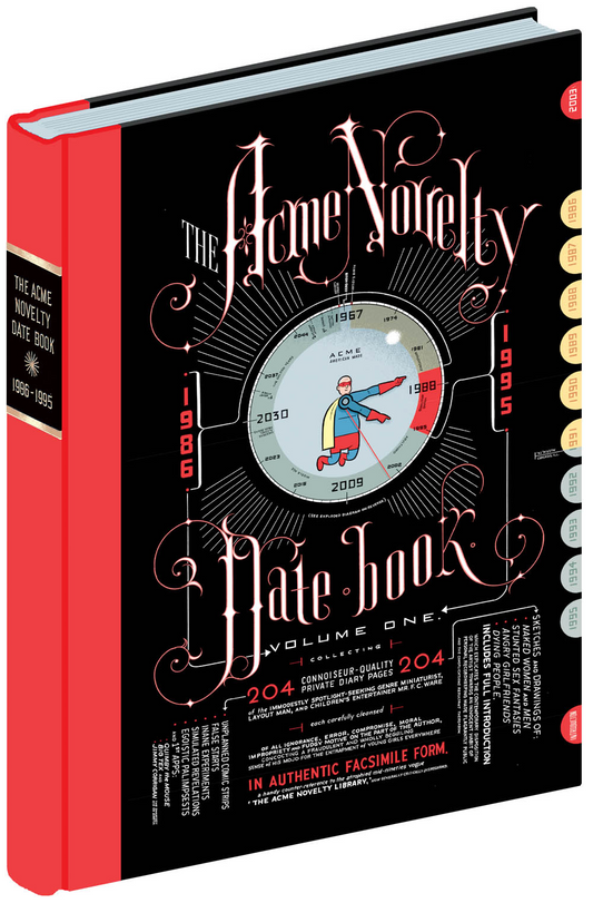 Acme Novelty Date Book