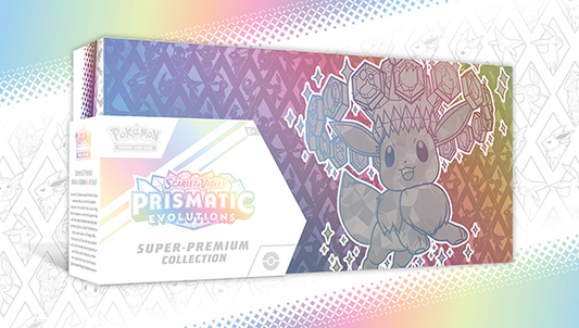 Pokemon TCG: Prismatic Evolution Super Premium Collection
