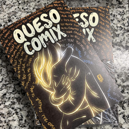 Queso Comix Vol 2