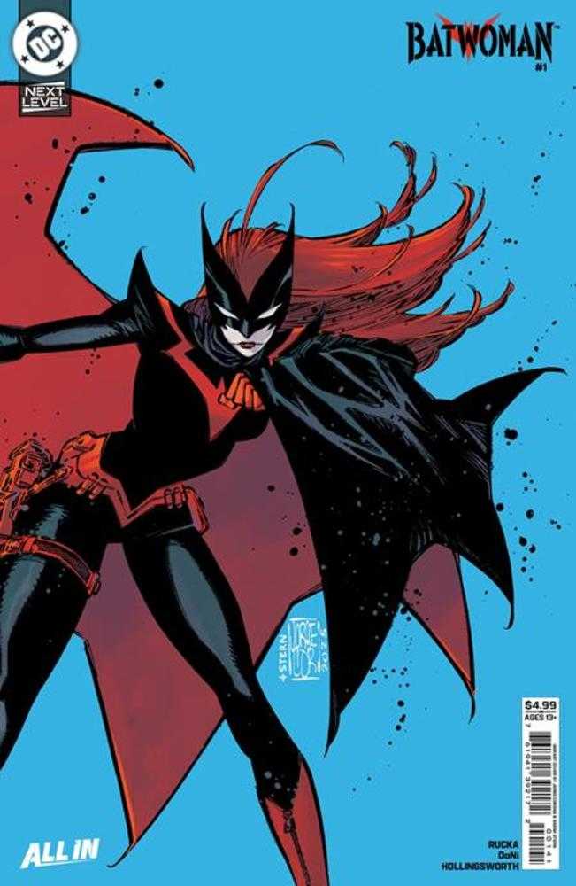 [SIGNED] Batwoman #1 Cover D Jorge Corona Next Level Card Stock Variant