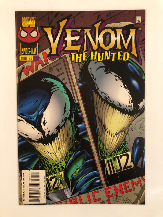 Venom: The Hunted #1