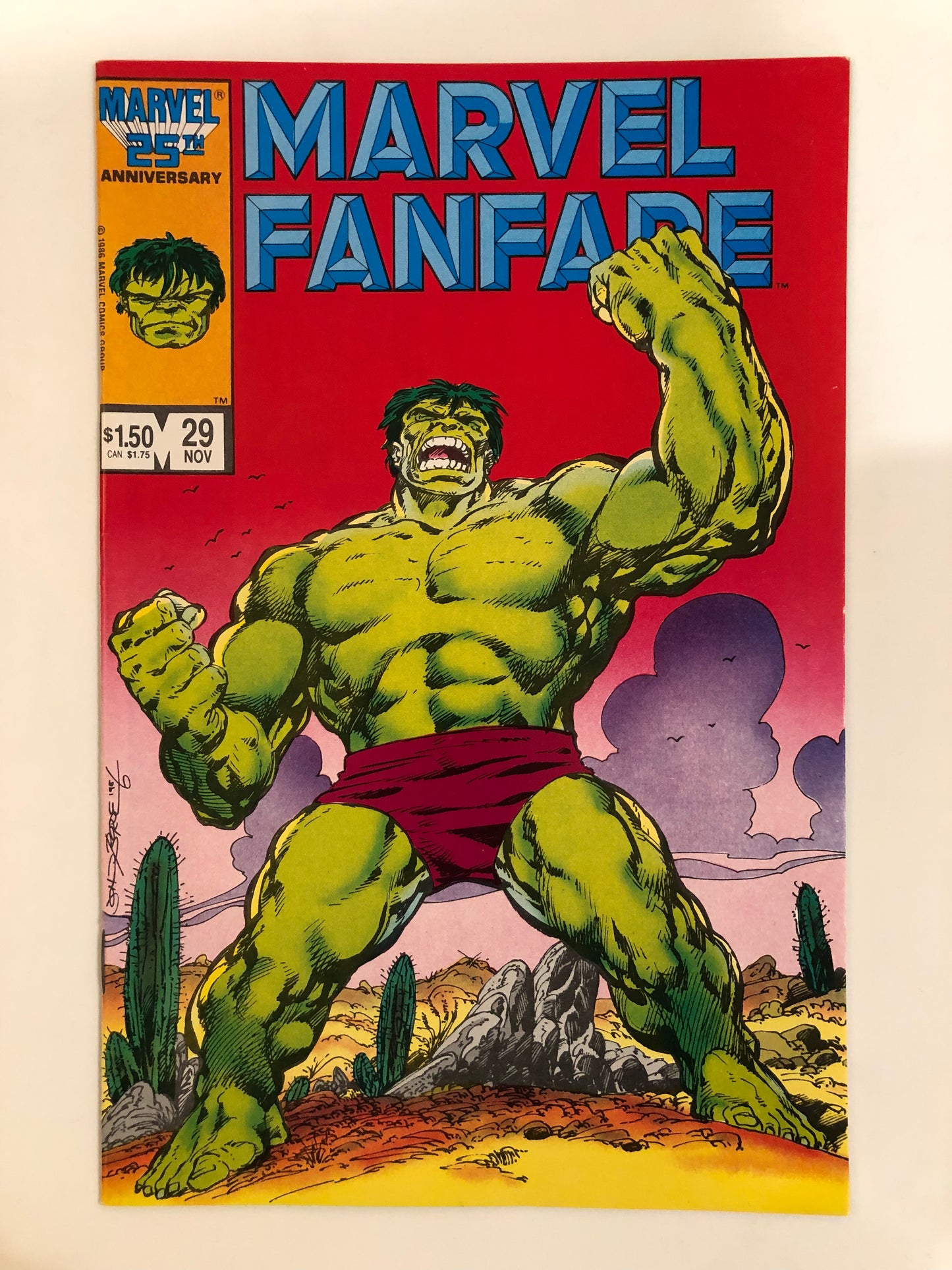 Marvel Fanfare #29